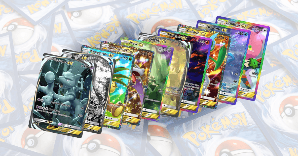 10 Ex cards for Ex-traordinary traders